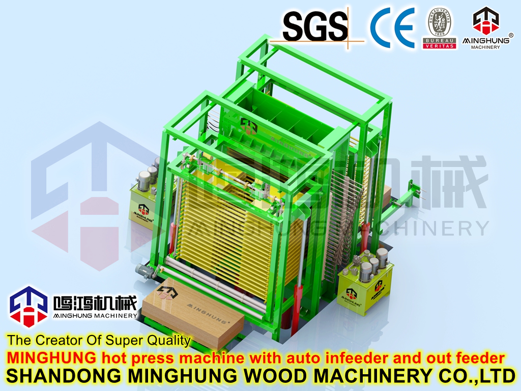 Mesin Manufaktur Hot Press Kayu Lapis