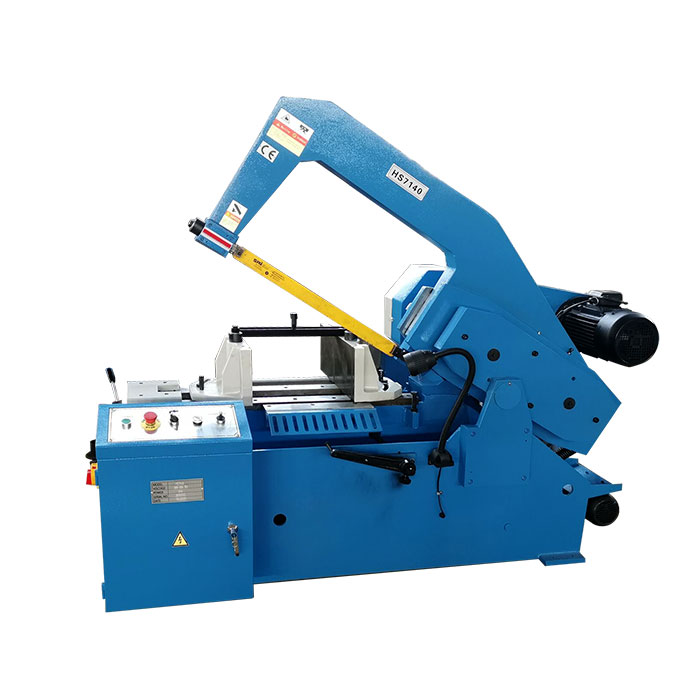 HS7140 Electric Power Hacksaw Machine for Cutting Steel 