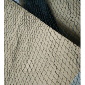 HDPE 20gsm black color pond net with peg, applied for pond, cover the pond,