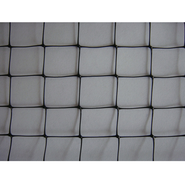 HDPE 15gsm black color pond net with peg, applied for pond, cover the pond,