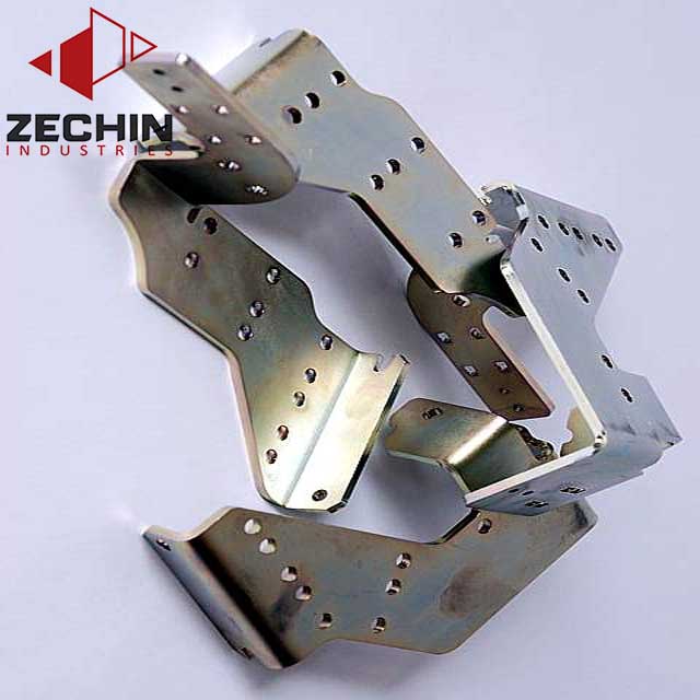 Stahlplatte Biegeteile gebogen Blech Stahlteile China