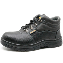 Cemented tiger master brand leather safety work shoes steel toe cap
