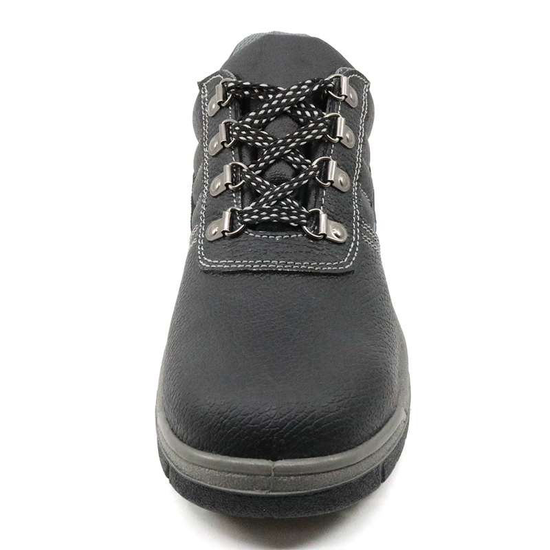 Best Selling Non Slip Steel Toe Leather Safety Shoes Bangladesh