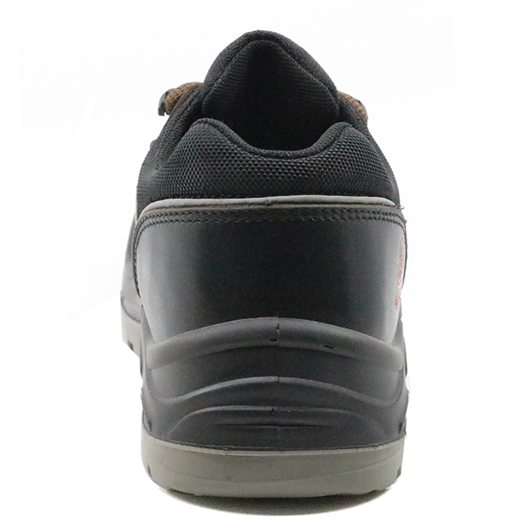 china factory sales leather steel toe work shoes safety
