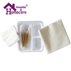 Sterile Disposable Basic Dressing Pack Wound Dressing Surgical Kit for Hospital