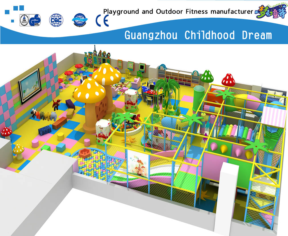  Lustige Kinder Soft Cartoon Indoor Spielplatz auf Lager (MH-05624)