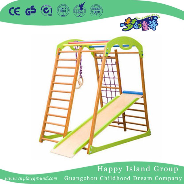 Kleiner Ausbildungsanlage-kletternde Rahmen-Spielplatz für Kleinkind-Spiel