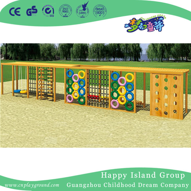 children's play climbing frames