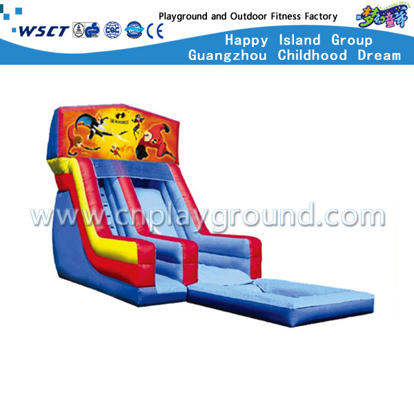 Kinder im Freien spielen Vergnügungspark-aufblasbare Dia-Spielplätze (M11-06106)