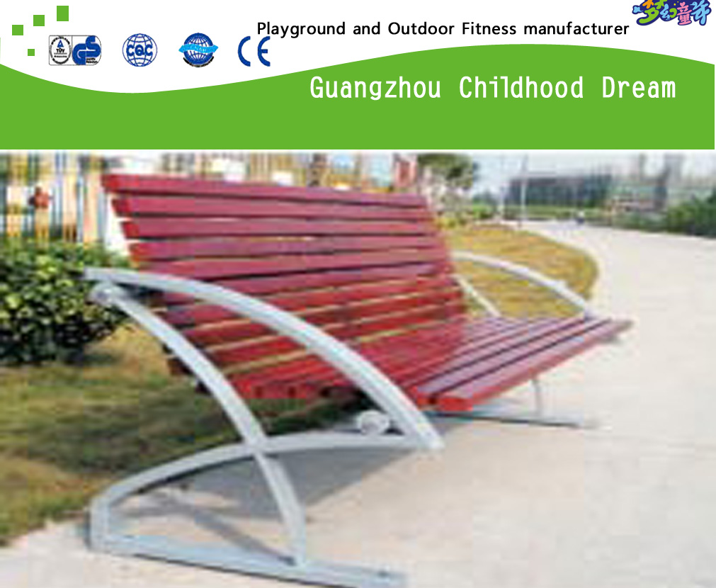 户外花园木制休闲长凳设备 (HD-20305)