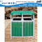 HD-18501室外回收的绿色框公园垃圾箱