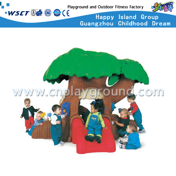 幼儿玩具屋攀爬塑料游乐场(M11-09502)