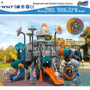 户外大型变形金刚儿童机器人镀锌钢儿童游乐场 (HD-702) 