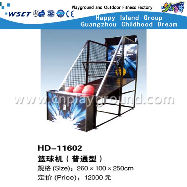 Vergnügungspark Basketball Maschine elektrische Spielzeug auf Lager (HD-11602)