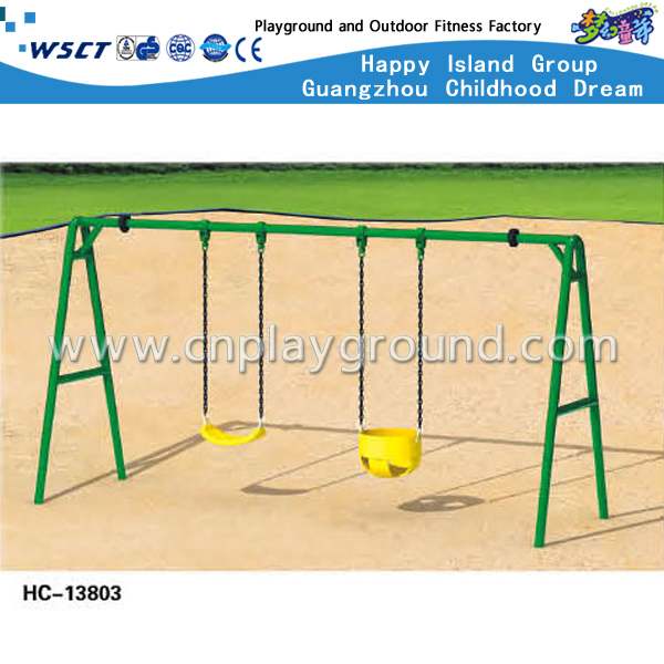Sechs Sitzkinderschaukel mit Dia-Kombinations-Spielplatz (HC-13805)