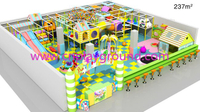 Крытая игровая площадка для детей Детская игровая площадка на продажу (H13-60023)