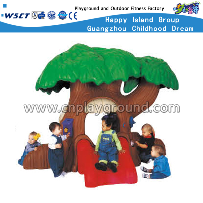 Kleine reizende Plastikhaus-Spielgeräte der Kinder (M11-09506)