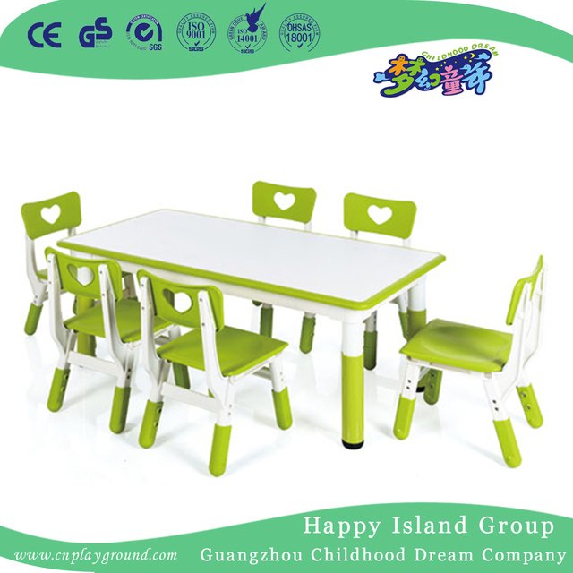 Schule Holz Kinder klassische Rechteck Tisch (HG-4902)