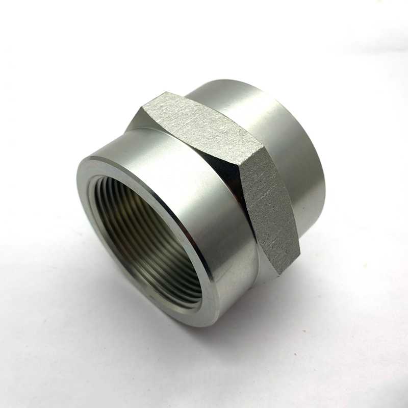 7T 90°BSPT FEMALE reusable hydraulic fittings