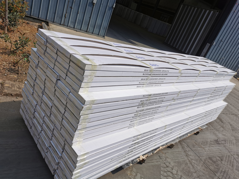 galvanized T -bars