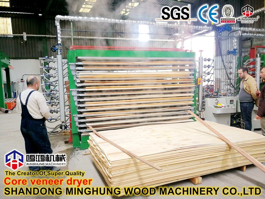 Mesin Pengering Veneer untuk Mesin Pengerjaan Kayu