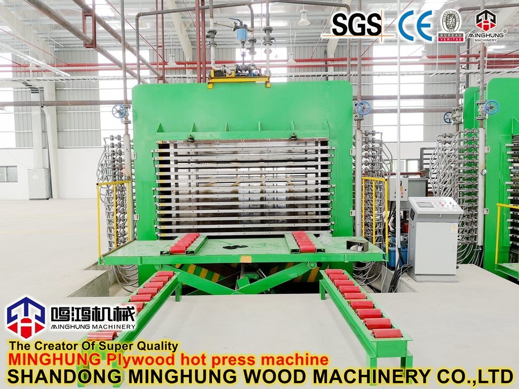 Plywood Hot Press dengan Rangka Ganda Yang Kuat