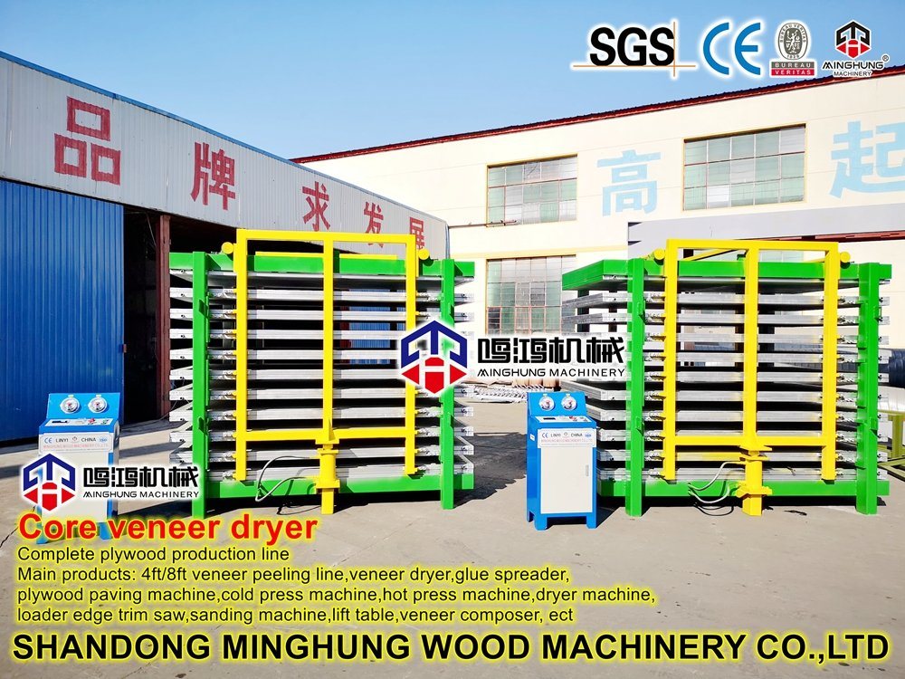 Mesin Kayu Lapis Veneer Core Dryer