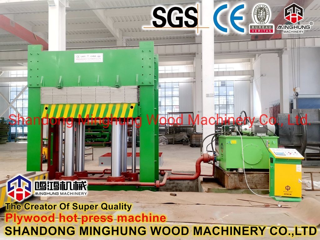 Mesin Press Panas Laminasi Kayu Lapis Film