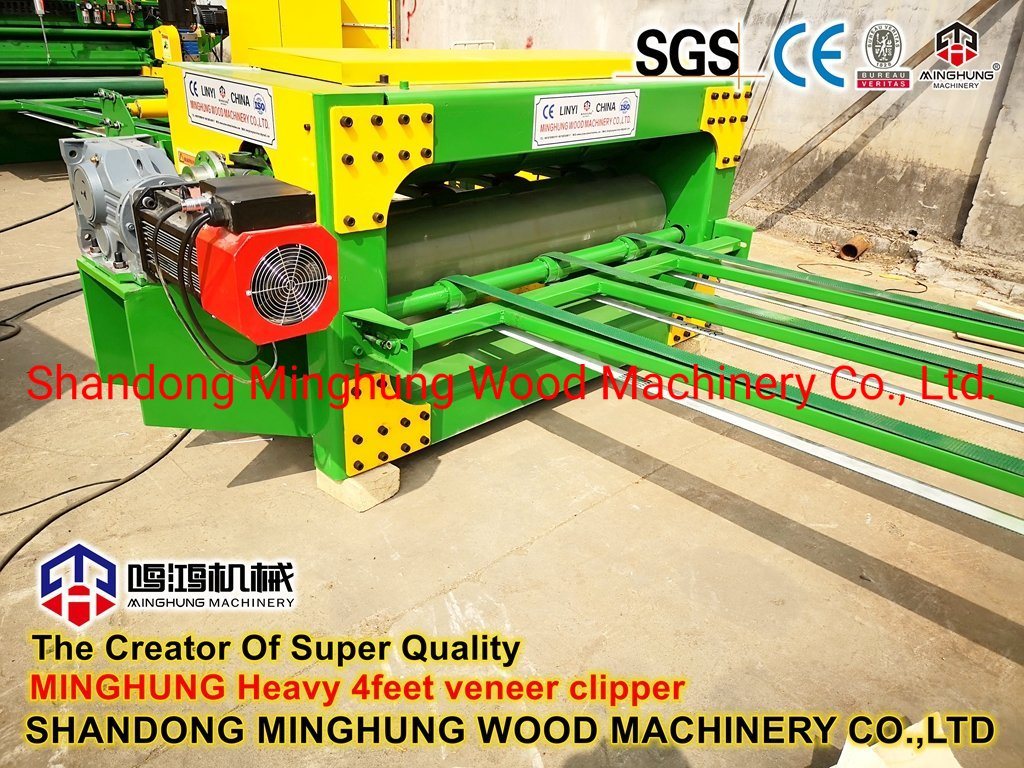 Mesin Pemotong Veneer untuk Mesin Pengupas Kayu