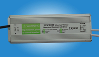 60W Waterproof Constant Voltage LED Driver with Pfc