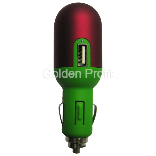 10.5 Watts Car Charger for iPhone3/3GS/4/4S/iPad