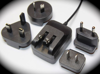 9W Interchangeable Power Adaptor, Power Supply, Power Adapter 