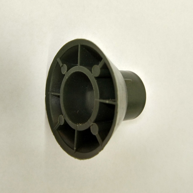 PVC Plastic cone for inner diameter 22mm and outer diameter 26mm pipe