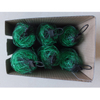 HDPE/PP 8gsm green color planting net/plant support net