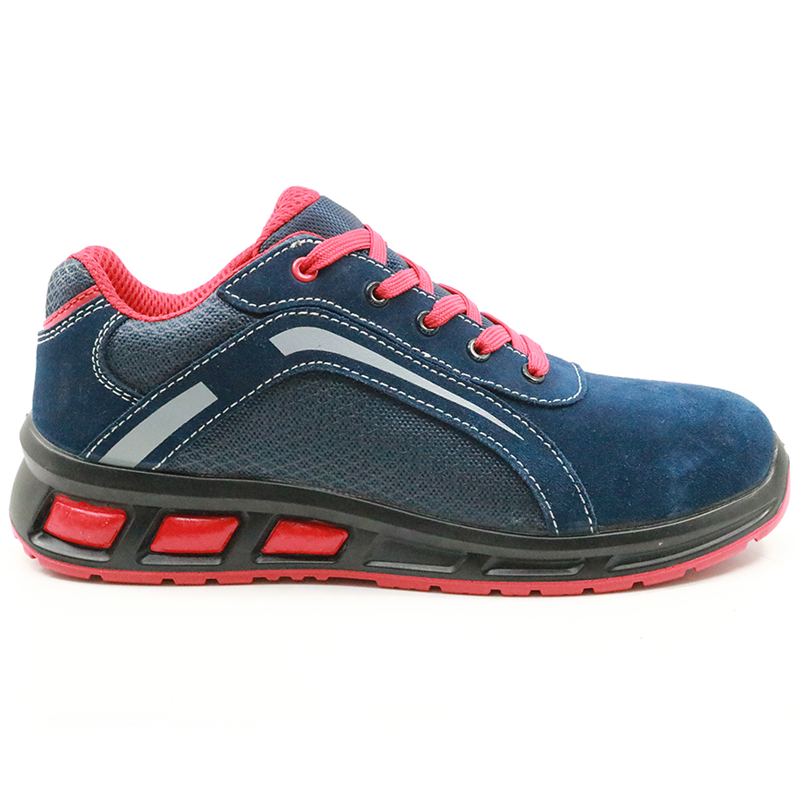 Popular in europe oil resistant fashionable sport type safety shoes work