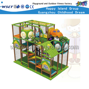 Sichere kleine Indoor-Spielplatzgeräte für Kinder spielen (HD-9201)