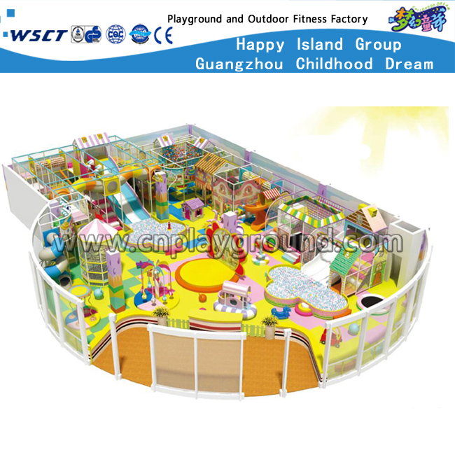 Neuer kommerzieller weicher kleiner Indoor-Spielplatz zum Verkauf (Hd-9102)