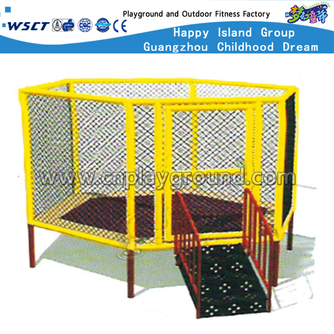 户外方形儿童蹦床体操器材 (HD-15104)