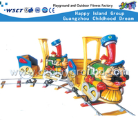 Vergnügungspark 16 Sitzplätze verfolgen Zug für Kinder spielen (A-12401)