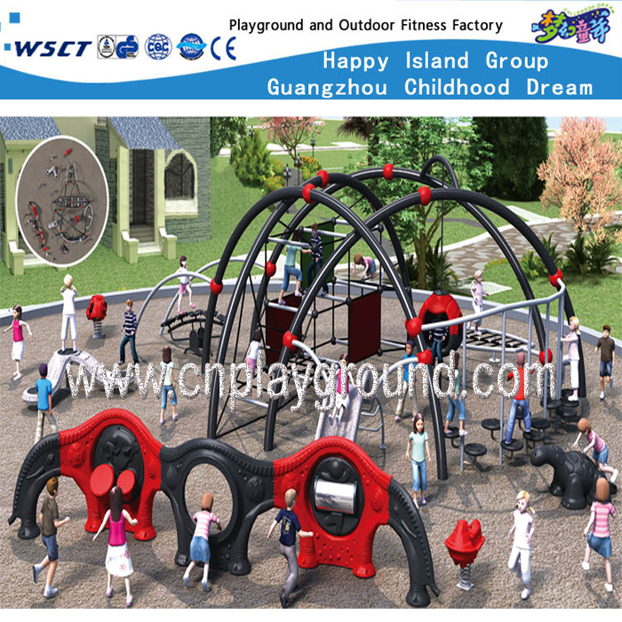 Kinder Multifunktionale Fitness Metall Spielplatz für Wohn (HF-17802)