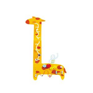 室内幼儿园壁挂游戏儿童动物益智玩具（HJ-23103）