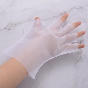 UV protection nail gloves open-toed gloves 