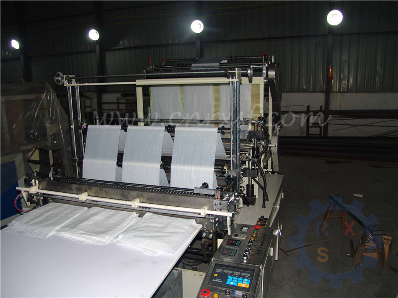 6 lignes à grande vitesse complètement automatiques sac faisant la machine