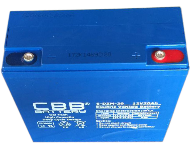 CBB® 6-DZM-20 Electric Bike/Scooter Battery 