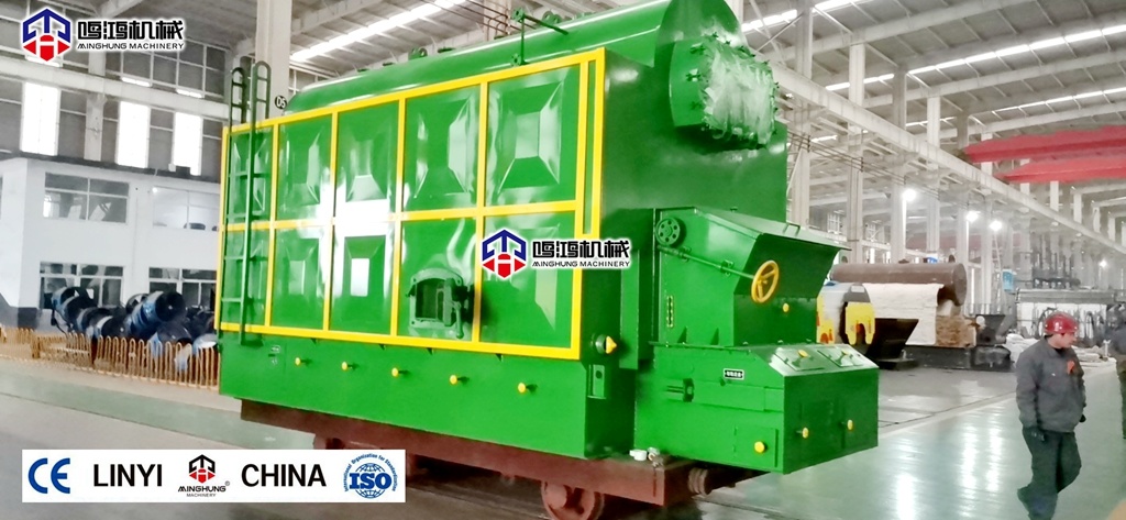 Boiler Pemanas Uap untuk Mesin Press Kayu Lapis