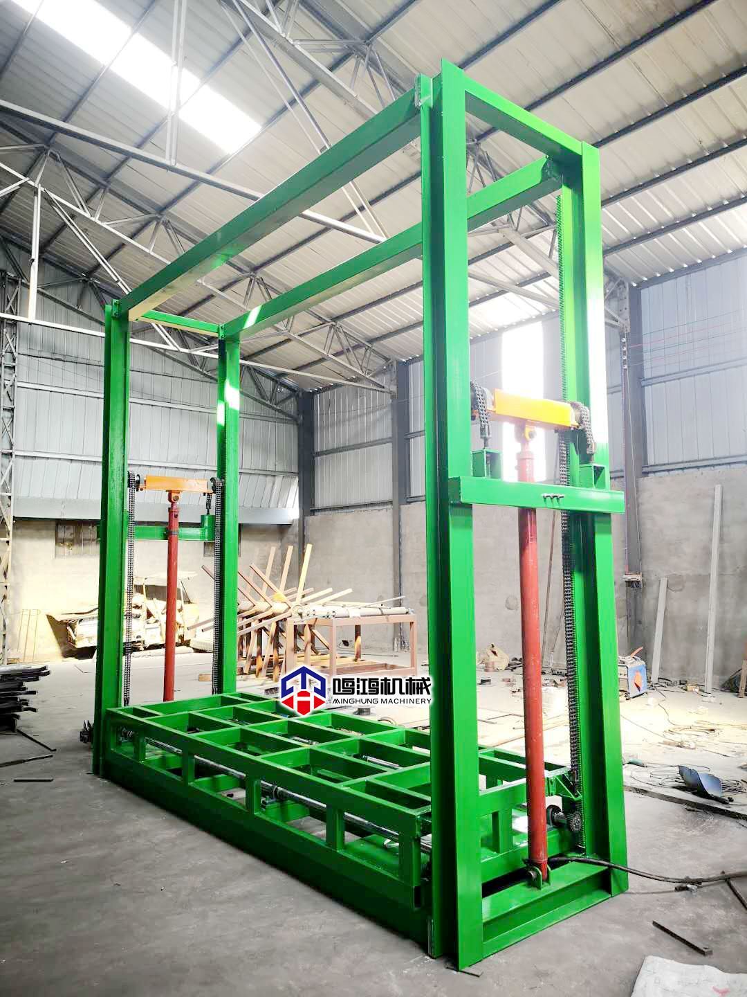 Platform Meja Angkat untuk Produksi Kayu Lapis