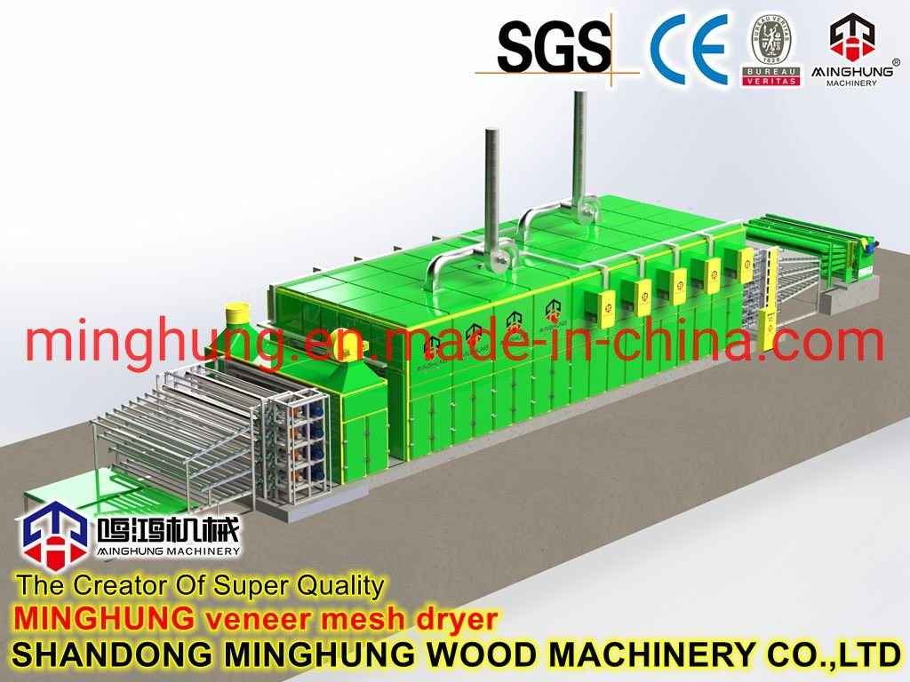 Pengeringan Veneer Kayu Keras