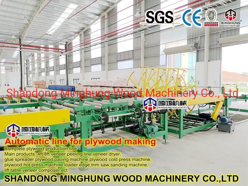 Wide Belt Sander untuk Mesin Kalibrasi Pengamplasan Kayu Lapis