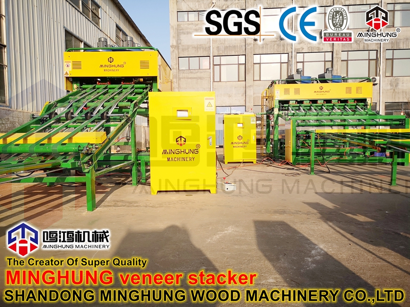 Core Veneer Auto Stacker untuk Produksi Veneer