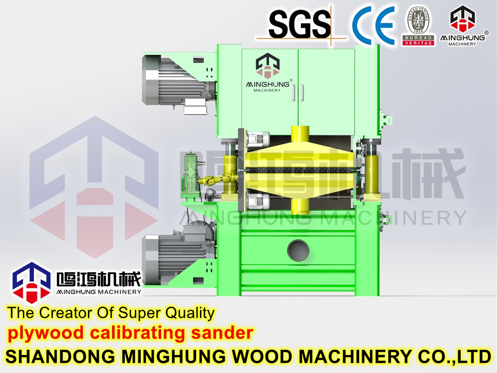 Mesin Amplas Plywood dengan Kualitas Bagus